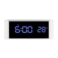 Home LED Electronic Clock Mirror Clock