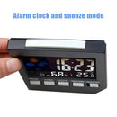 LCD Clock Thermometer Indoor Clock