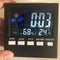 LCD Clock Thermometer Indoor Clock