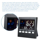 LCD Clock Thermometer Indoor Clock