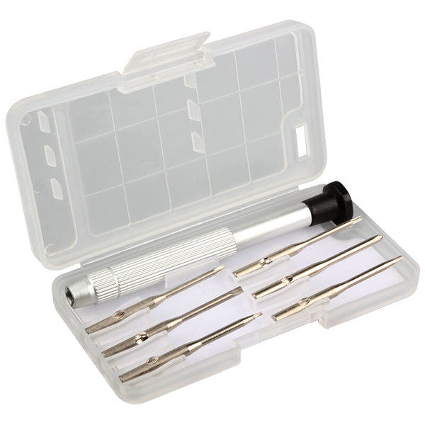 JM-JA106 Premium 6 in 1 Mini Screw Set - White