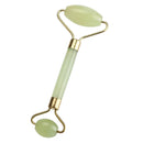 Jade Roller Facial Massager Beauty Device - Green