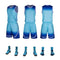 Jersey5803 Stylish Basketball Jersey Suit - Blue