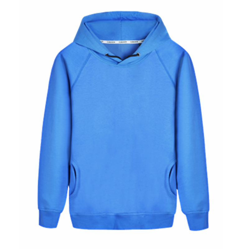 Jin Yao Fashion Trend Unisex Sweater - Blue