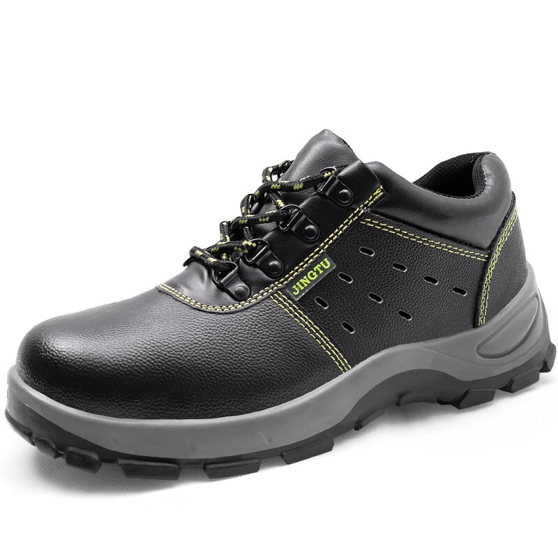 Jingtu Labor Protecton Shoes - Black