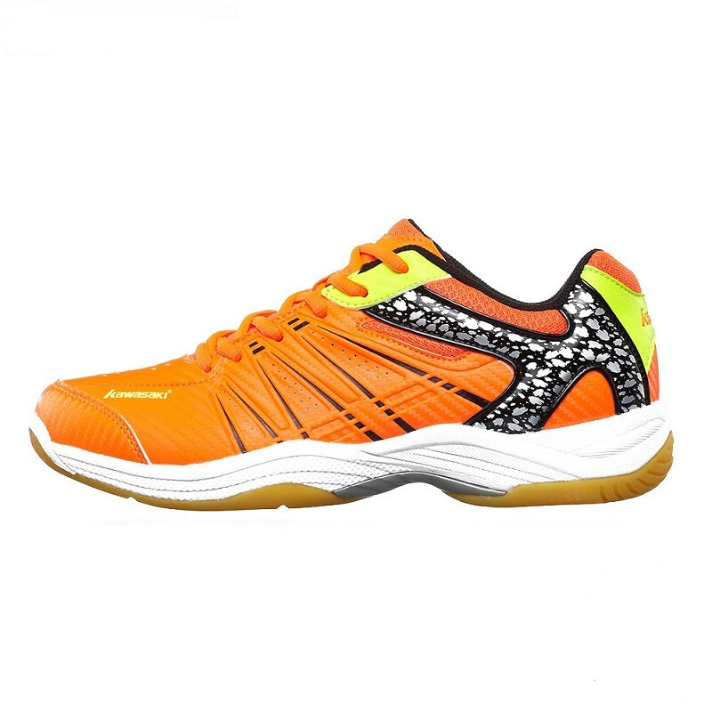 K-061 Premium Badminton Shoes - Orange