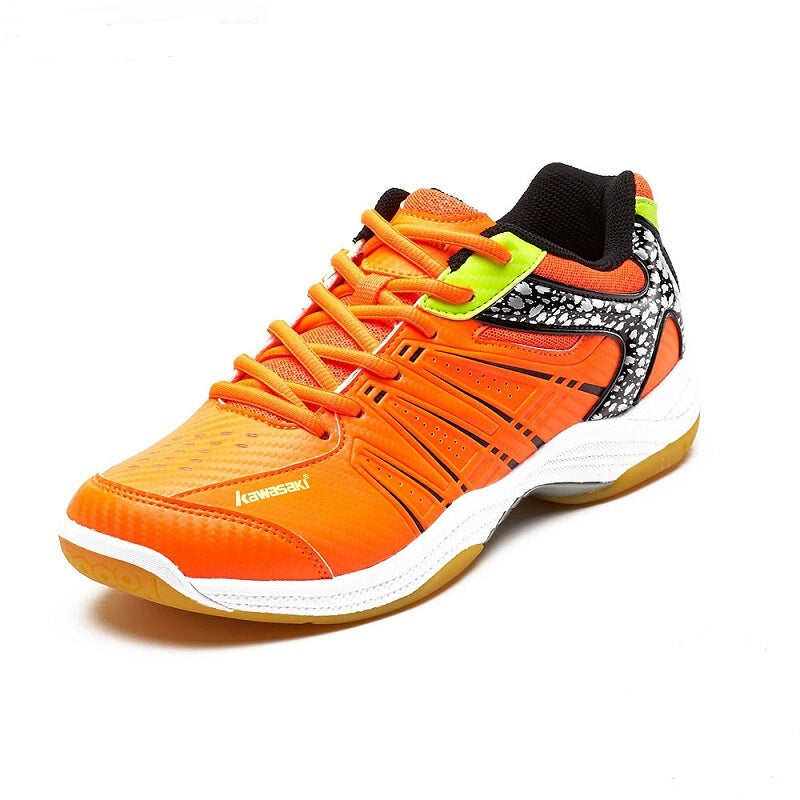 K-061 Premium Badminton Shoes - Orange