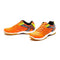 K-061 Premium Badminton Shoes - Orange