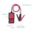 12V Car Battery Checker Electronic Relay Tester with Clips Auto Relay Diagnostic Tool