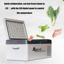 Portable 15L DC 24V 12V Car Refrigerator Freezer Cooler