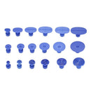 Car Dent Lifter Repair Tool Paintless Dent Remove T-Bar Slide Hammer 18Pcs Tabs for Car Auto Body Hail Damage