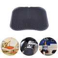 16.5 inch Silica Gel Car Seat Cushion