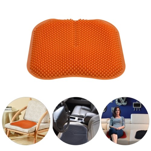 16.5 inch Silica Gel Car Seat Cushion