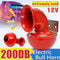 Loud 200DB 12V Red Electric Bull Horn Air Horn