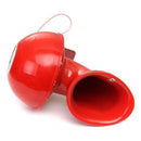 Loud 200DB 12V Red Electric Bull Horn Air Horn