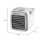 Mini Air Conditioning QST Air Conditioner Personal Portable USB Small Cooler