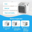 Mini Air Conditioning QST Air Conditioner Personal Portable USB Small Cooler