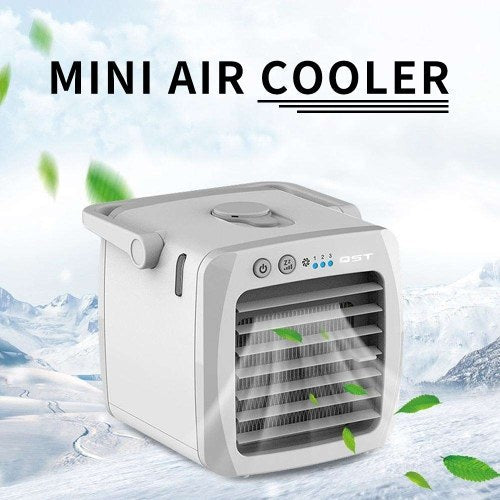 Mini Air Conditioning QST Air Conditioner Personal Portable USB Small Cooler