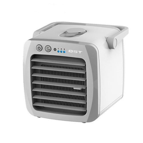 Mini Air Conditioning QST Air Conditioner Personal Portable USB Small Cooler