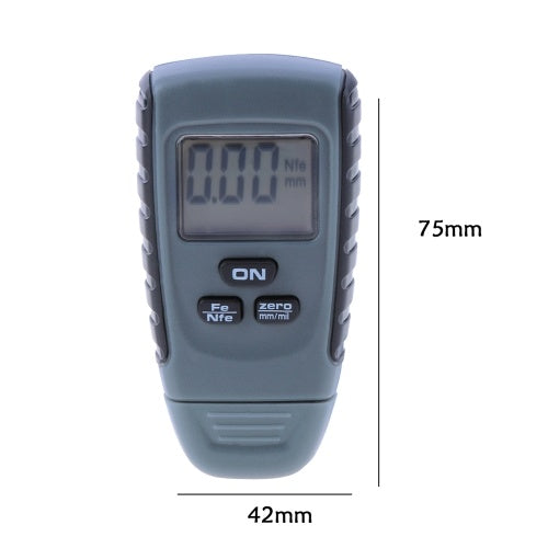 LCD Display Paint Measure Tester Tool Instruments