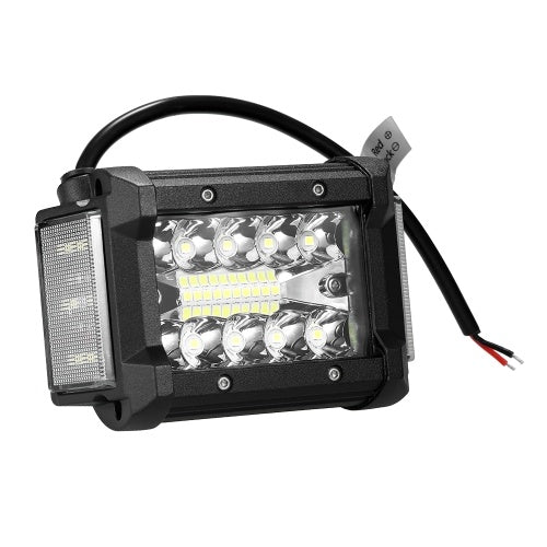 36W 4" LED Pods Lights Side Shooter Combo Beam Driving Lights Fog Lights Work Light for Trucks UTV SUV ATVs Car Boats Marine