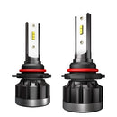 2Pcs Car LED Headlight Bulbs