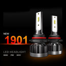 2Pcs Car LED Headlight Bulbs