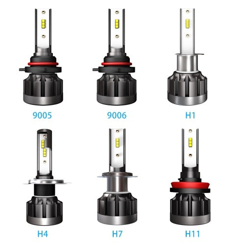 2Pcs Car LED Headlight Bulbs