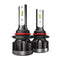 2Pcs Car LED Headlight Bulbs