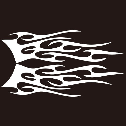 Car Sticker Vinyl Flame Totem Creative Vehicle Decals