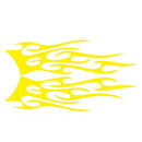 Car Sticker Vinyl Flame Totem Creative Vehicle Decals