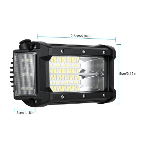 40W 5" LED Pods Lights Side Shooter Combo Beam Driving Lights Fog Lights Work Light for Trucks UTV SUV ATVs Car Boats Marine