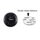 Mini Fine Metal Electronic Clock Diamond Scale Car Interior Decoration Paste Study Convenience