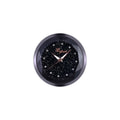 Mini Fine Metal Electronic Clock Diamond Scale Car Interior Decoration Paste Study Convenience