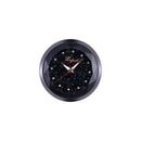 Mini Fine Metal Electronic Clock Diamond Scale Car Interior Decoration Paste Study Convenience