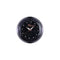 Mini Fine Metal Electronic Clock Diamond Scale Car Interior Decoration Paste Study Convenience