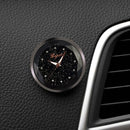 Mini Fine Metal Electronic Clock Diamond Scale Car Interior Decoration Paste Study Convenience