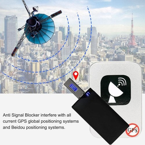 Car GPS Blocker Isolator Signal Blocking