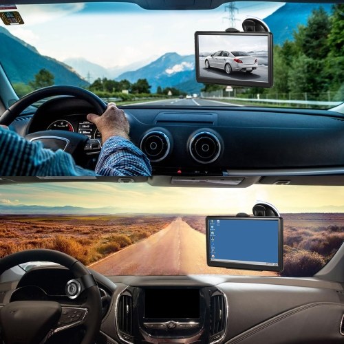 7 inch Car Portable GPS Navigator with Free Map