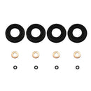 Rocker Cover Gasket Injector Seal Washer O-ring Clamp Bolts Fit for Ford Transit MK7 2.2