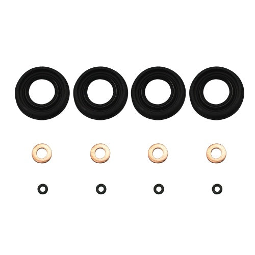 Rocker Cover Gasket Injector Seal Washer O-ring Clamp Bolts Fit for Ford Transit MK7 2.2