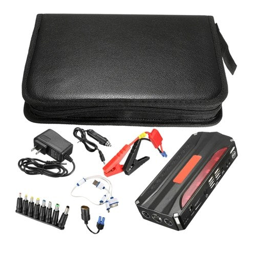 68800mAH 12V USB Car Jump Starter Power Booster Charger Household Cars Portable Maintainer Kit