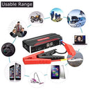 68800mAH 12V USB Car Jump Starter Power Booster Charger Household Cars Portable Maintainer Kit