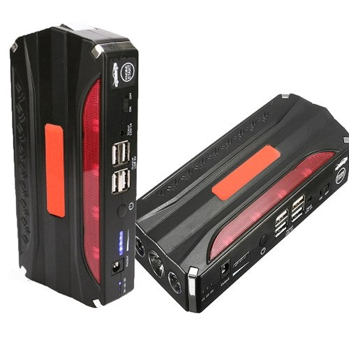 68800mAH 12V USB Car Jump Starter Power Booster Charger Household Cars Portable Maintainer Kit