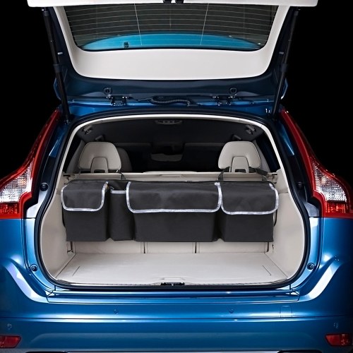 SUV Car Organizer Trunk Backseat Storage Bag Automobile Pouch