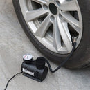 Car Mini Electric Inflation Pump Portable Tyre Air Inflator 300PSI Auto Compressor Pump for Car Motorcycle Basketball