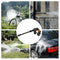 Wireless Multifunctional Cordless Pressure Cleaner Washer Water Hose Nozzle Pump with Battery