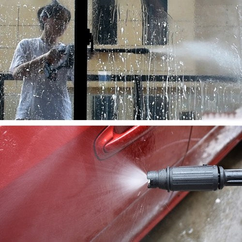 Wireless Multifunctional Cordless Pressure Cleaner Washer Water Hose Nozzle Pump with Battery