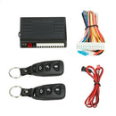 Universal Car Door Lock Trunk Release Keyless Entry System Central Locking Kit With Remote Control