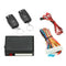 Universal Car Door Lock Trunk Release Keyless Entry System Central Locking Kit With Remote Control